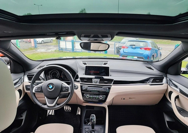 BMW X2 cena 130000 przebieg: 17751, rok produkcji 2020 z Zielonka małe 631